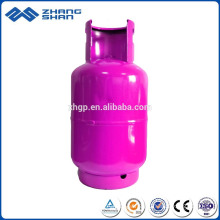 Cilindros vazios Industrial Zhejiang Gas Cylinder com válvula e cabeça do queimador